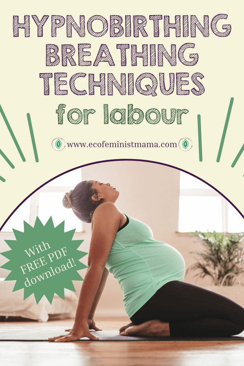 hypnobirthing techniques for labour pdf