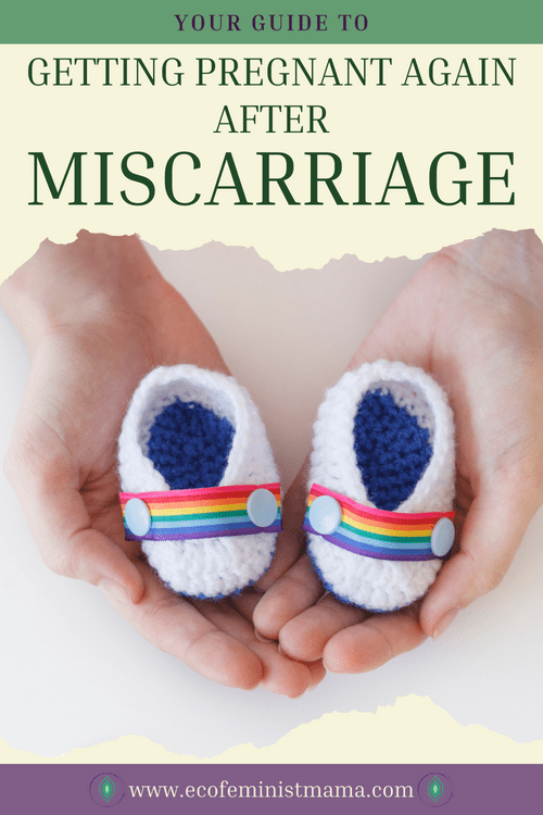 Getting Pregnant After Miscarriage Pin