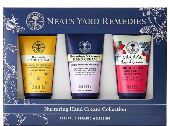 picture of neals yard hand cream christmas gift set