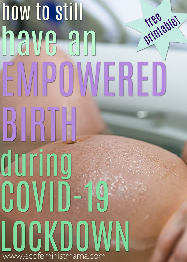 natural birth covid