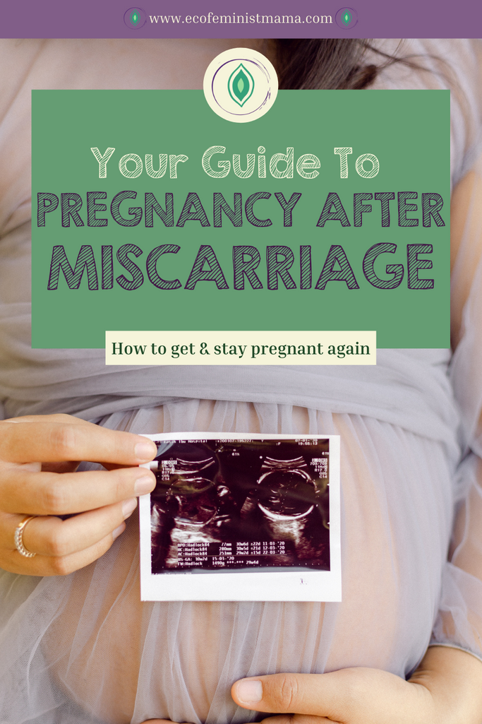 Getting Pregnant After Miscarriage Pin