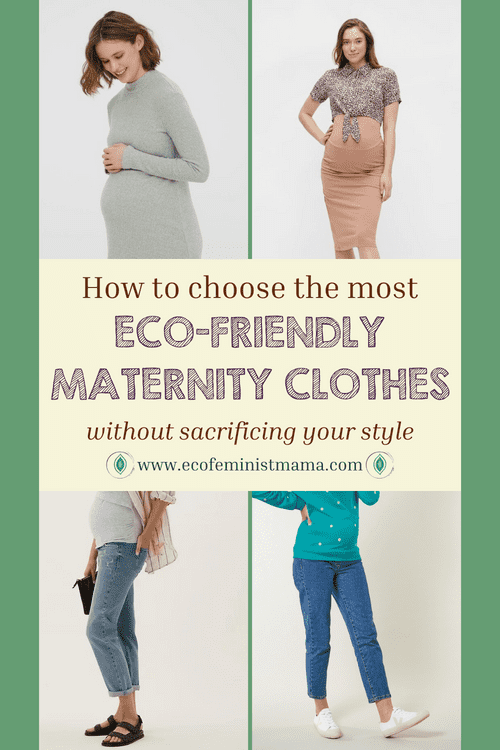 eco friendly maternity clothes pin