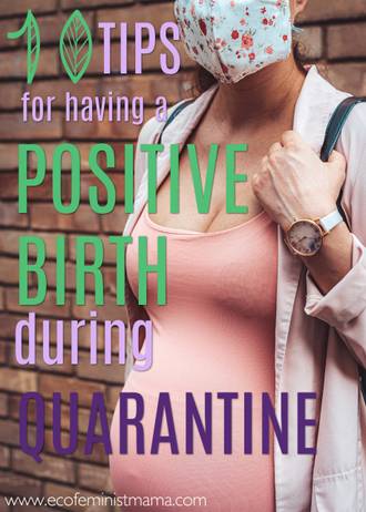 positive birth covid