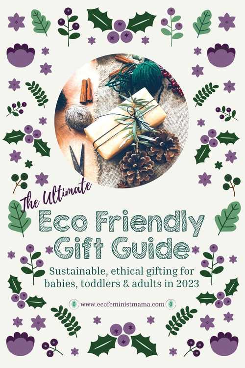 eco friendly christmas gifts