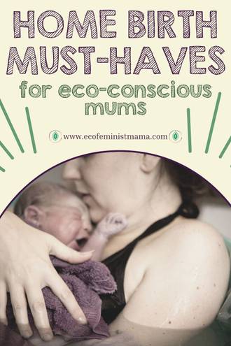 home birth must haves pin