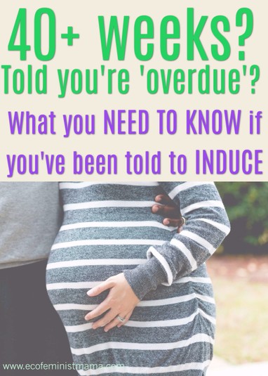 inducing labour overdue