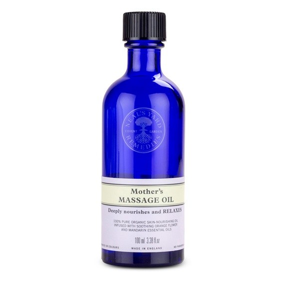 postpartum essentials mother's massage oil