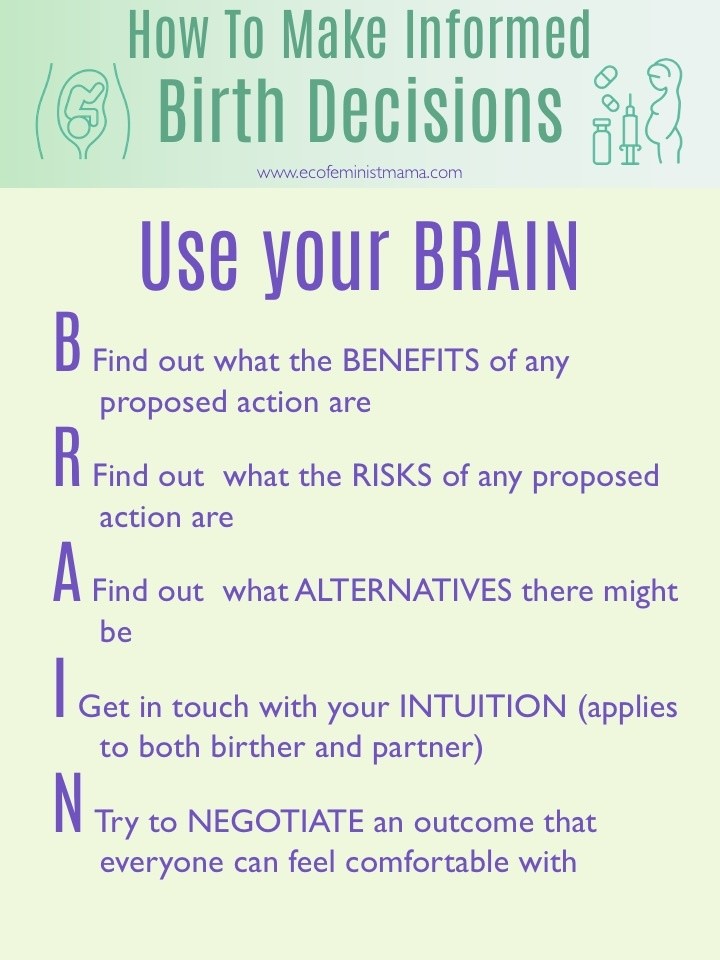 BRAIN acronym pregnancy