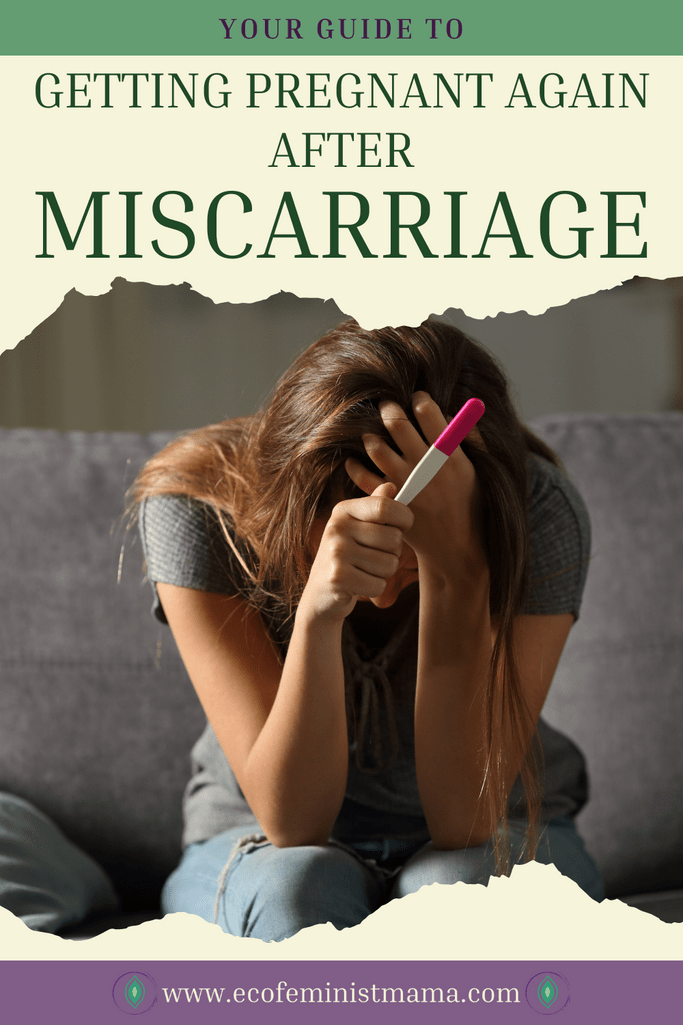 Getting Pregnant After Miscarriage Pin