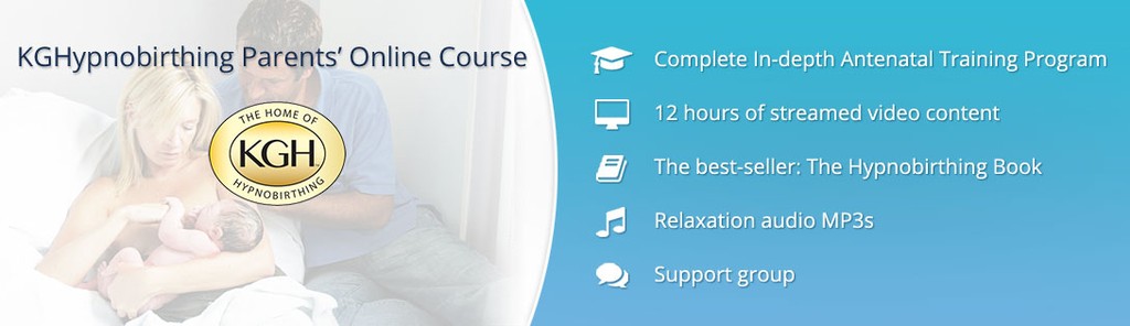 KGH Hypnobirthing course banner