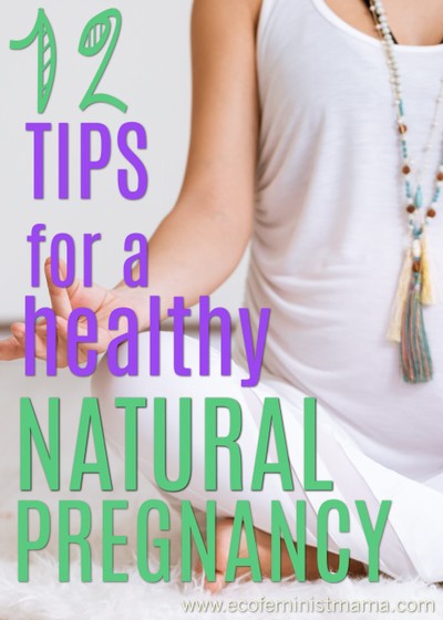 healthy natural pregnancy