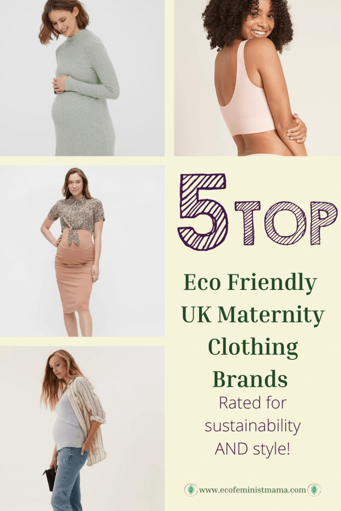 Sustainable and eco-responsible pregnancy and maternity clothing Eshop
